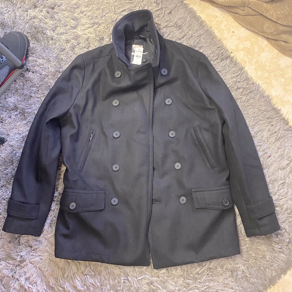Brand new Express mens trench coat (L)